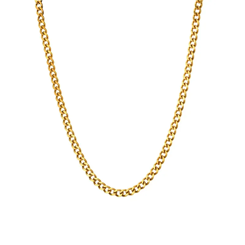 50cm 20inch Yellow Gold