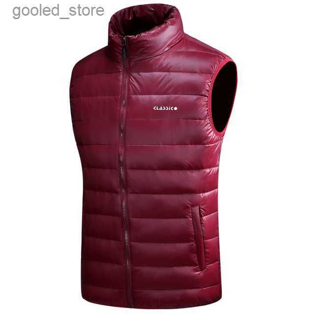 gilet rouge