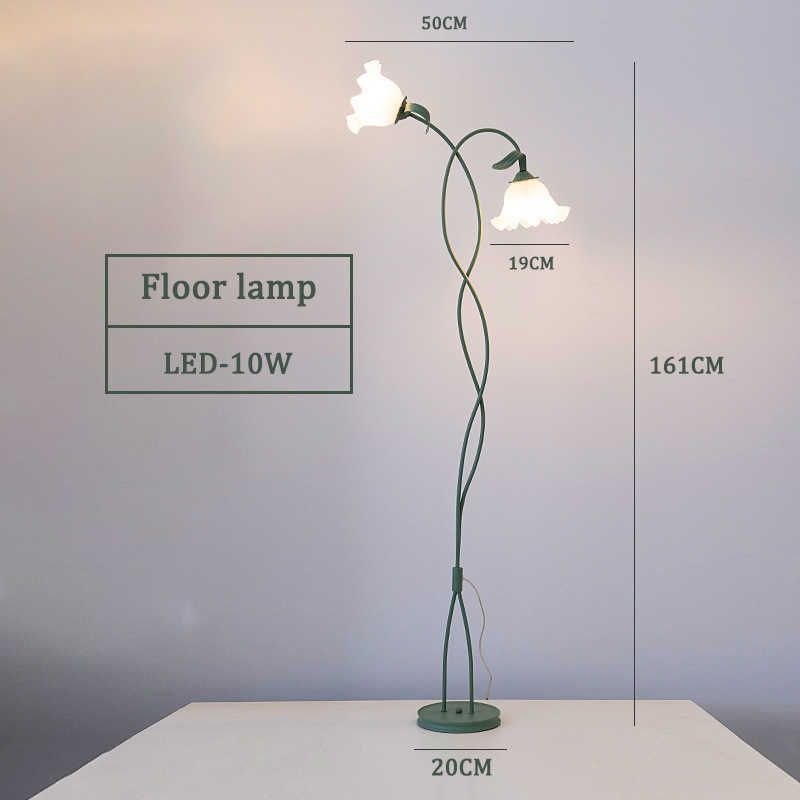 Vloerlamp-3 kleurtemperatuur-EU-plug