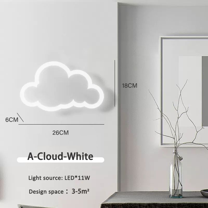 A Cloud White 3 color temperature Wall
