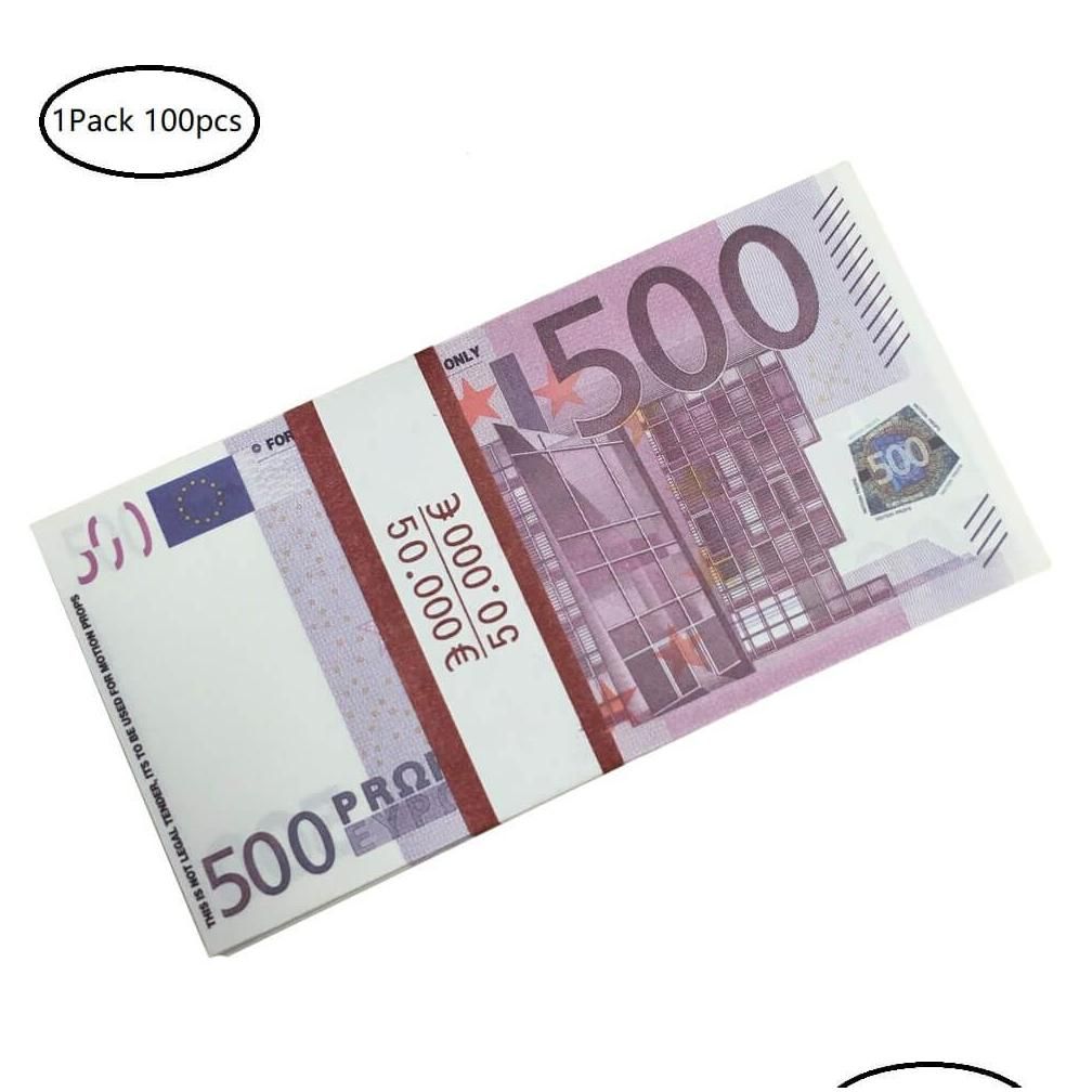 500 euro (1 Pack 100pcs)