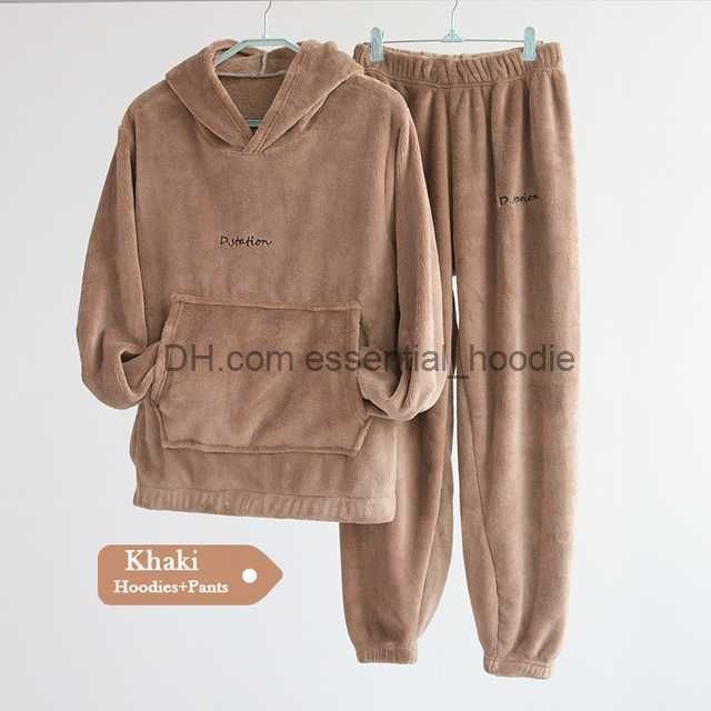 khaki 2pcs set