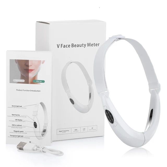 Face Massager-white