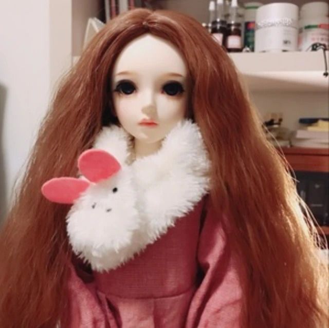 1------wig-1.4 Head 17-18.5cm