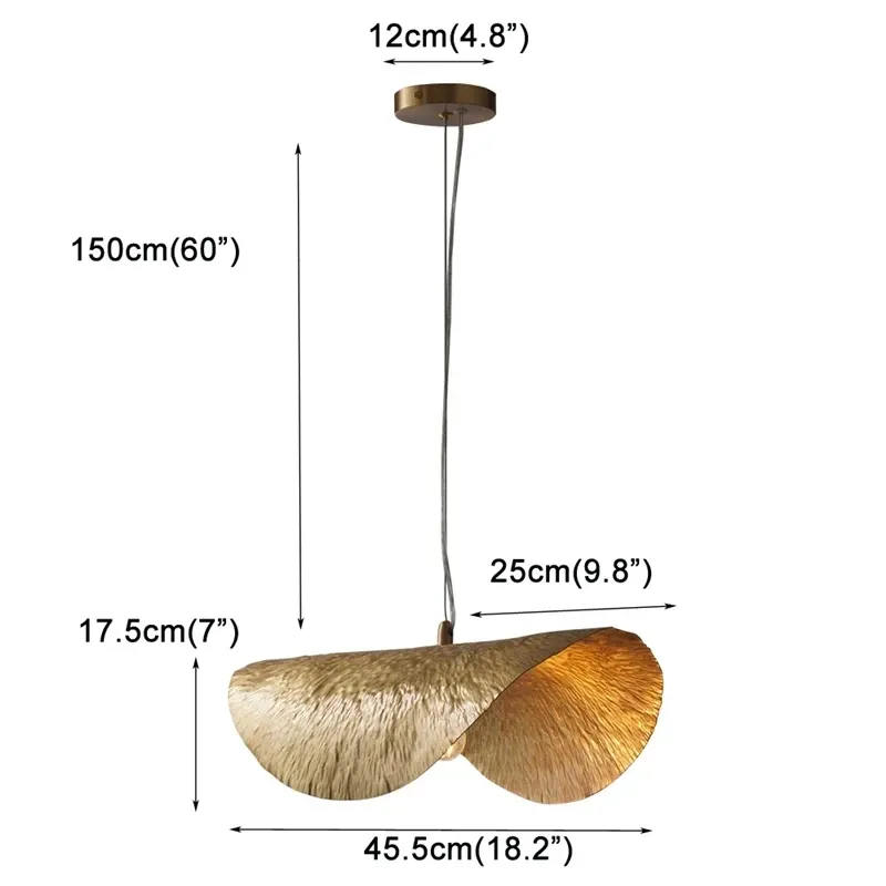 Cobre Blanco Frío 45cm