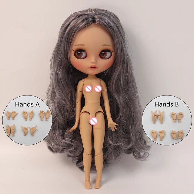 Doll with Hand Ab-Tan Skin