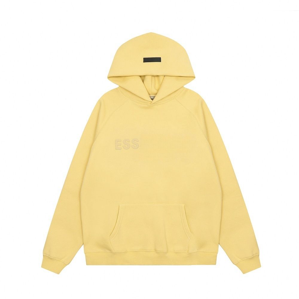 yellow hoodies