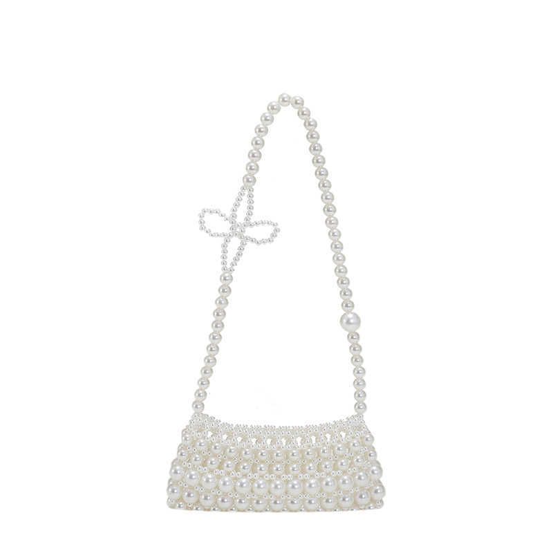 b pearl evening bag