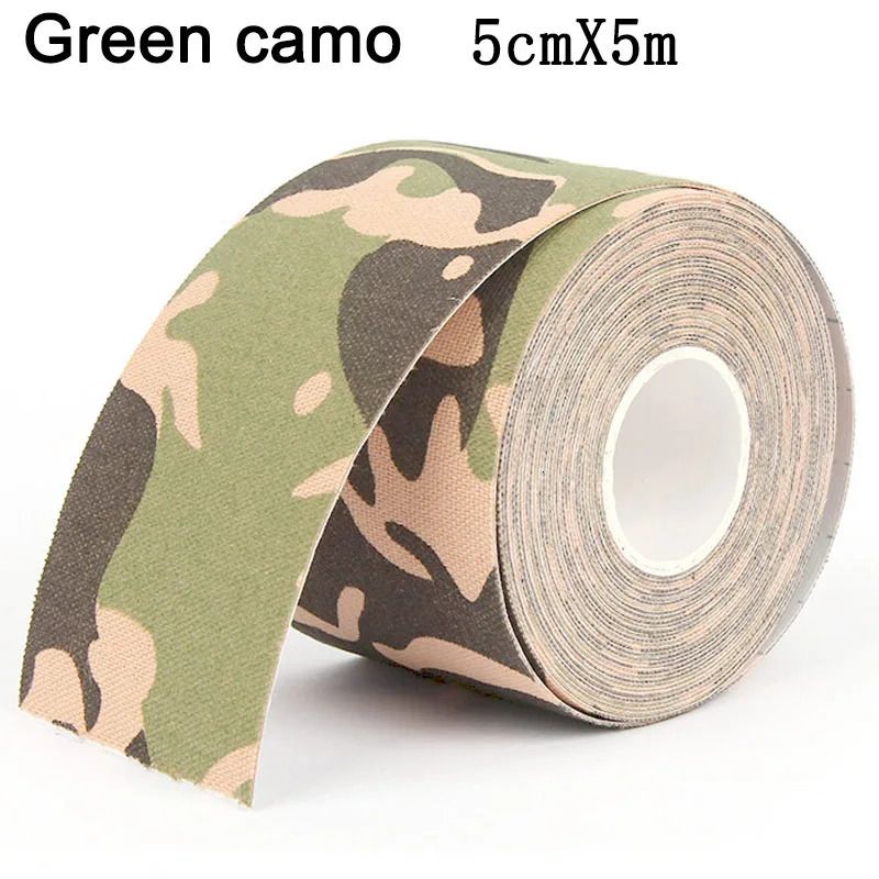 5cmx5m Green Camo