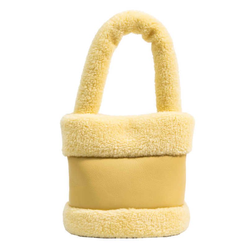 sac à bandoulière jaune