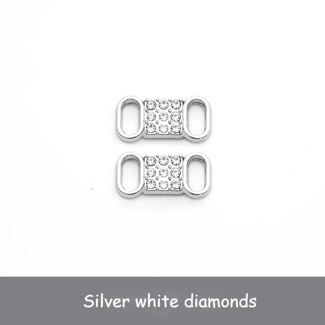 Diamante bianco argento