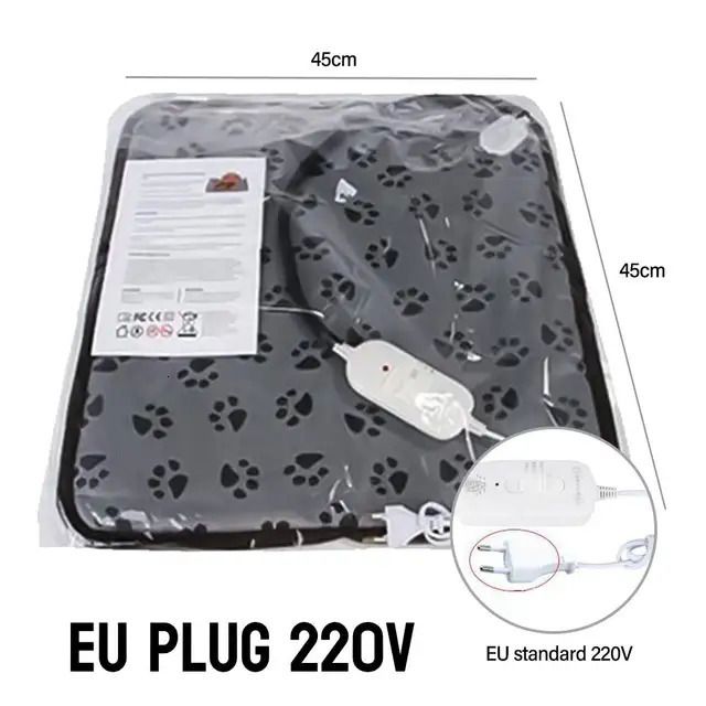 EU Plug 220V 45x45