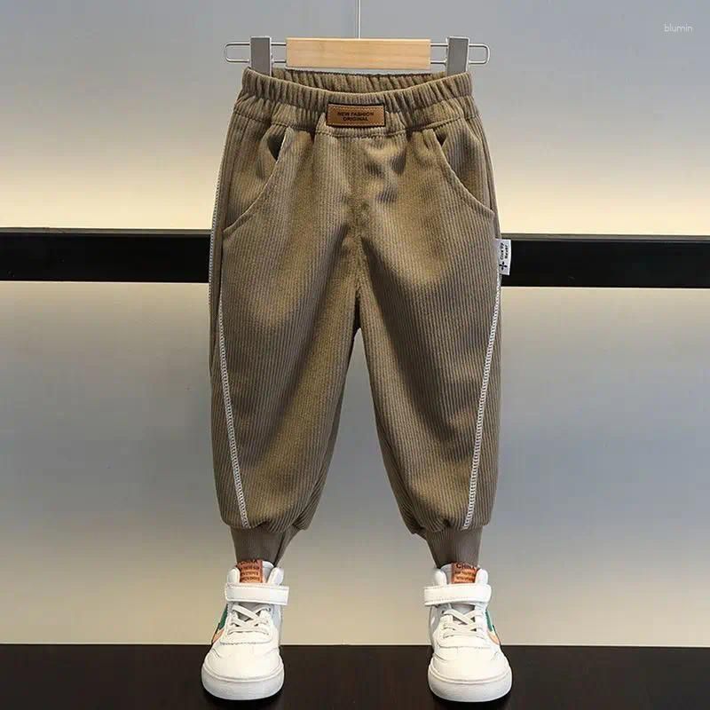 Pantaloni della tuta khaki