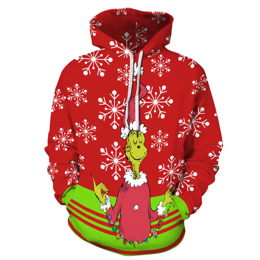 christmas hoodie -009