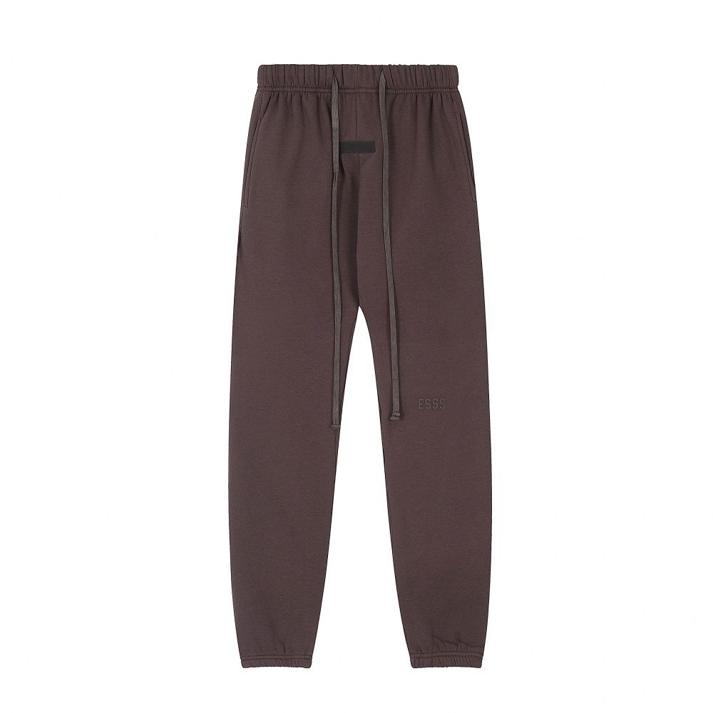 pantalon café violet