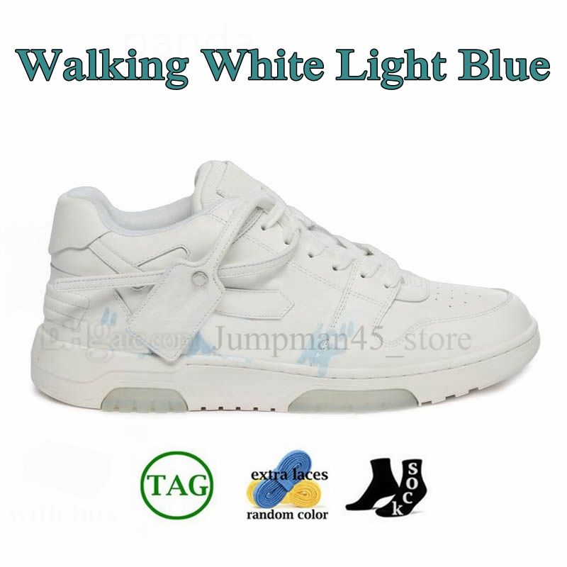 16 For Walking White Light Blue 2021