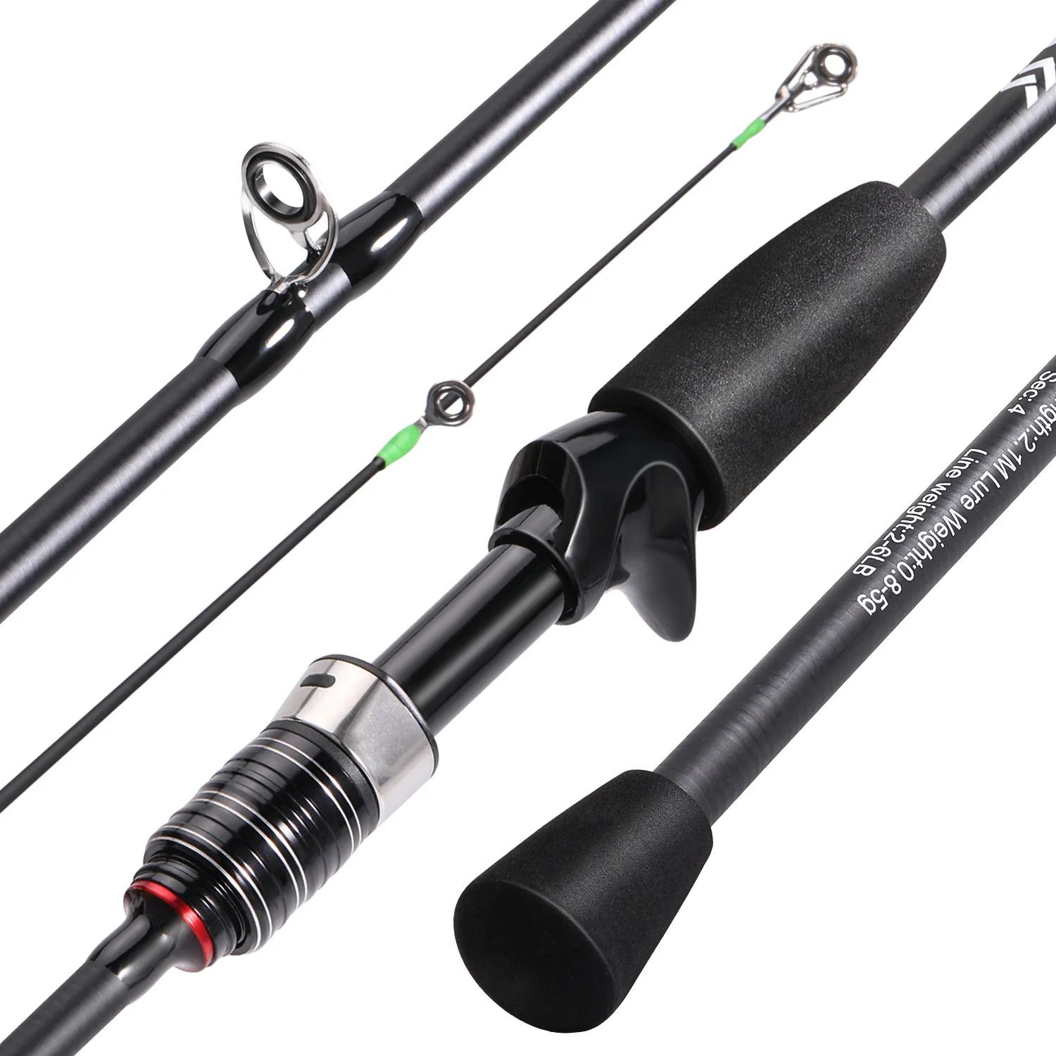 Black Casting Rod-2.1m