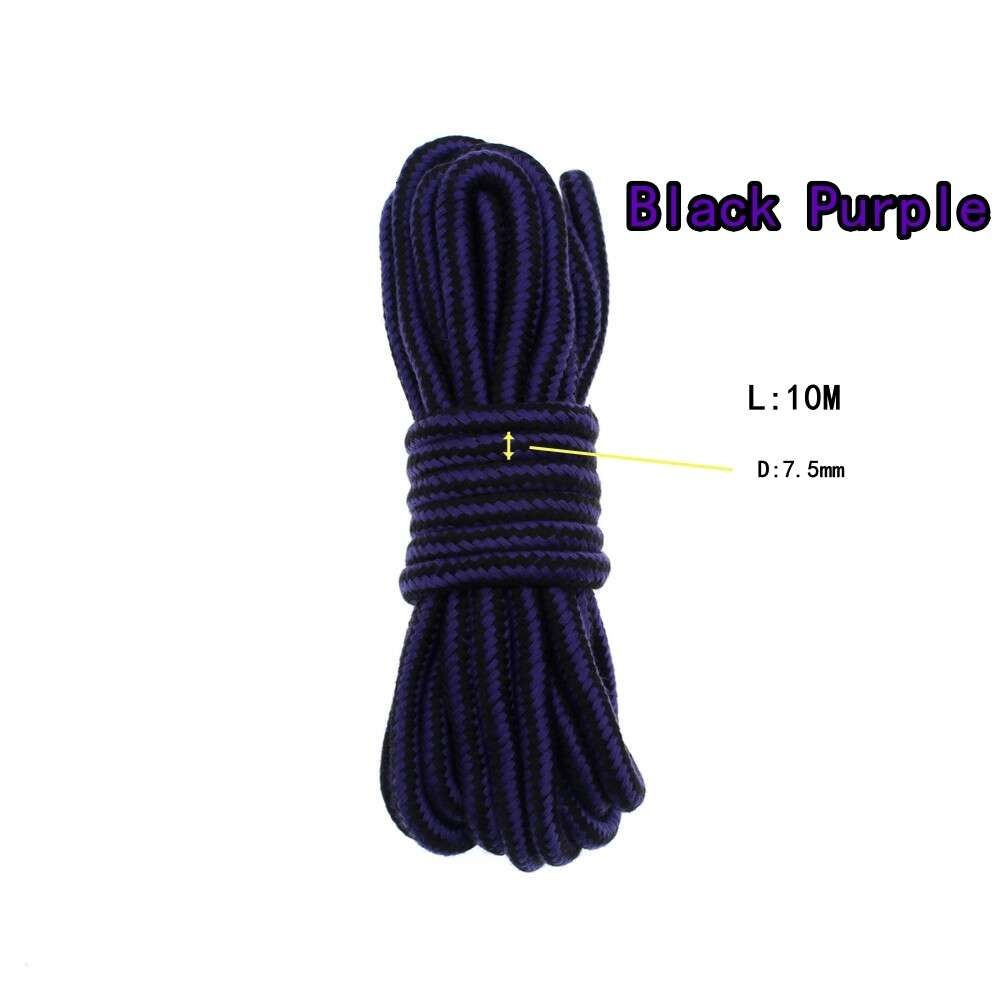 Черный фиолетовый 10 м