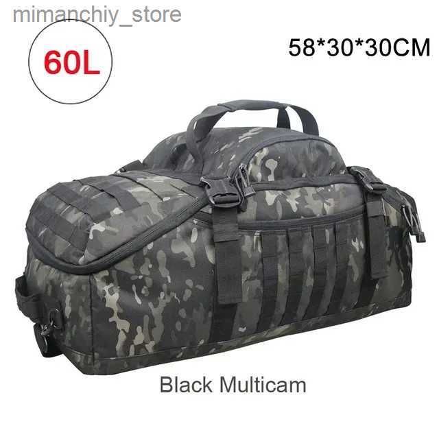 60L Camo noir