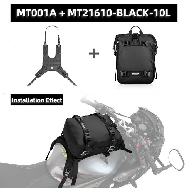 10l torba set-siyah