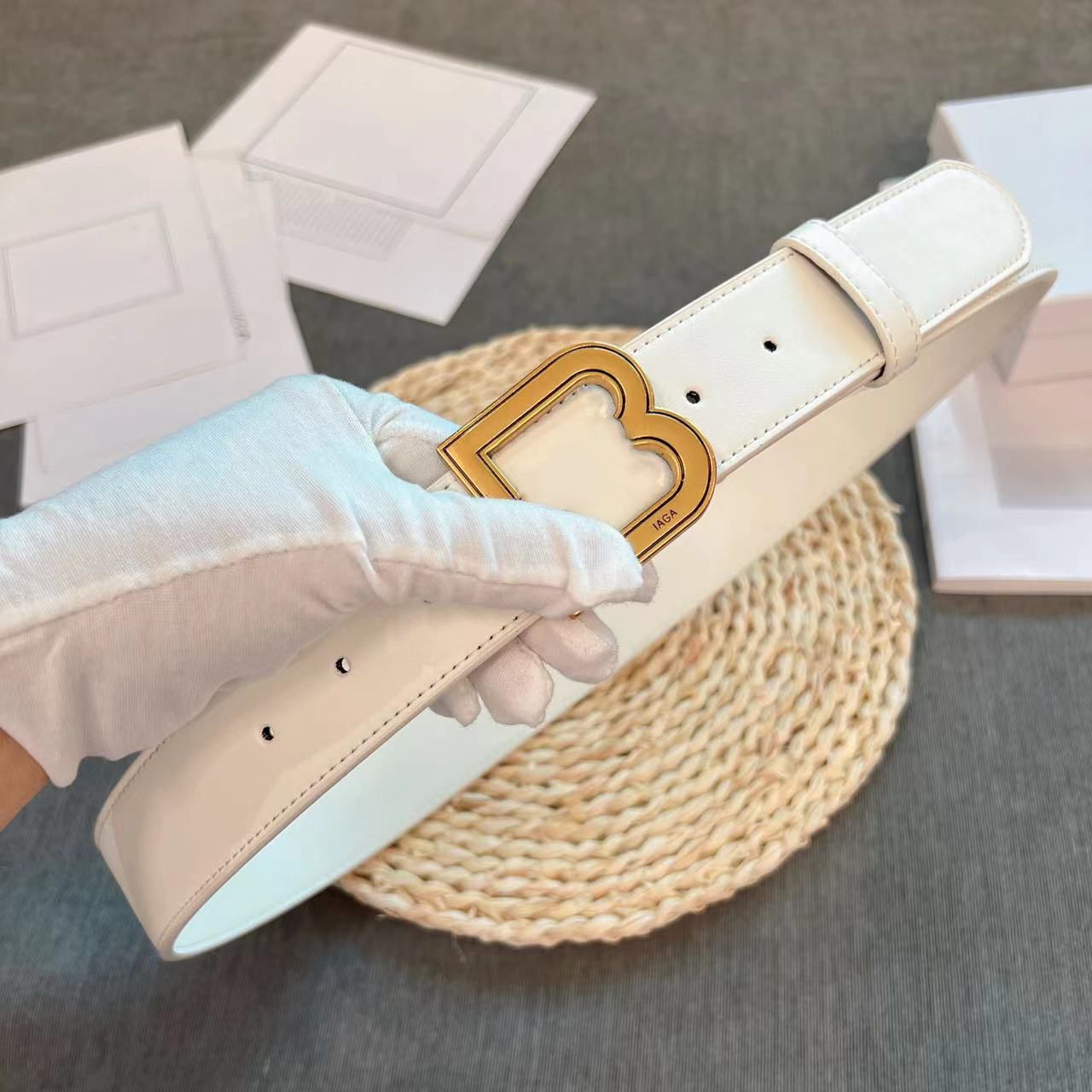 Gold+White belt