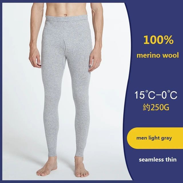 men thin light gray