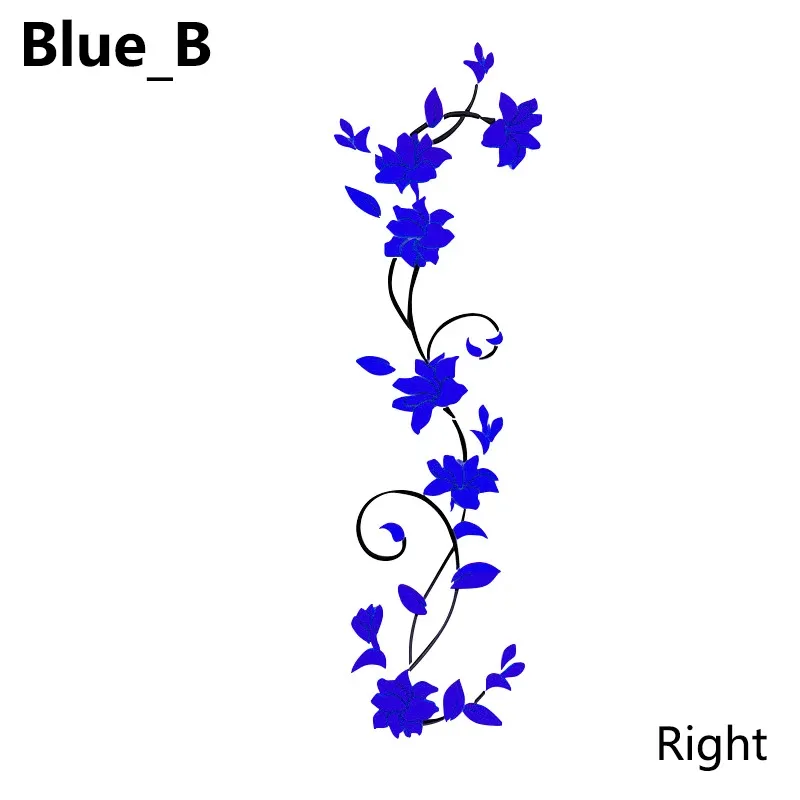 Bleu B 24x80cm