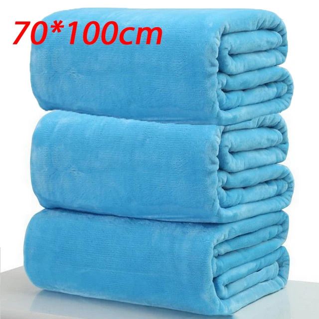 3PCS-Blue-70x100 cm