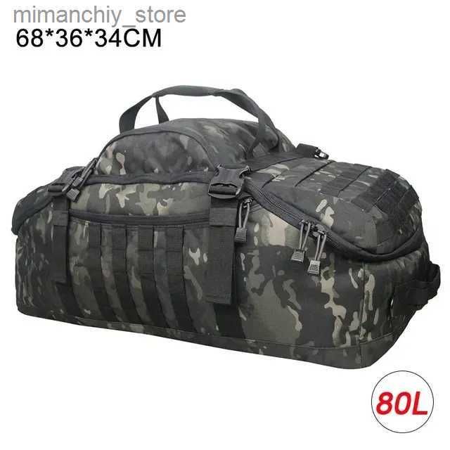 80L Camo noir