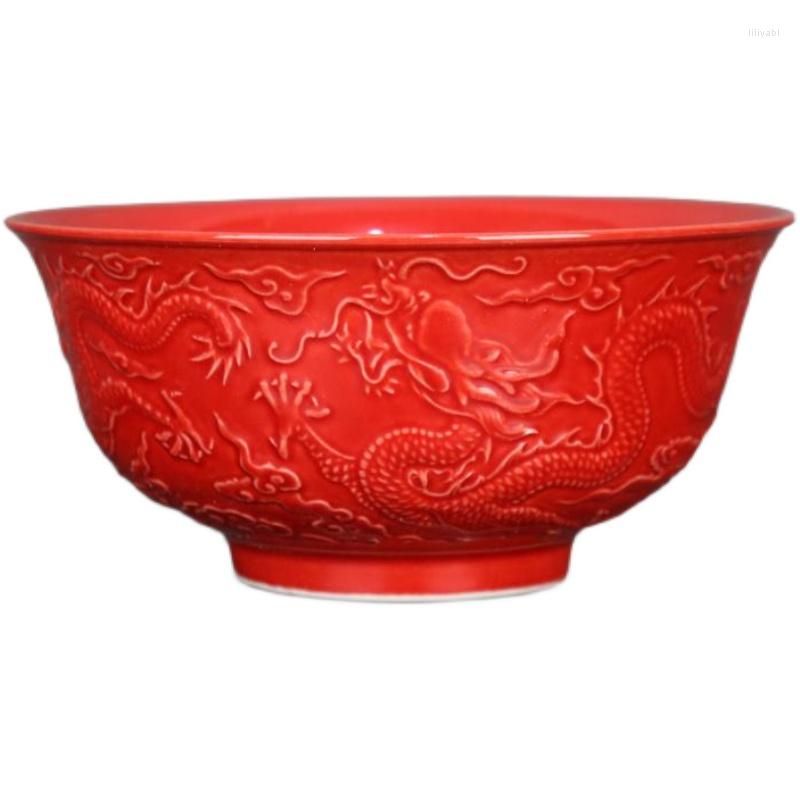 red dragon bowl
