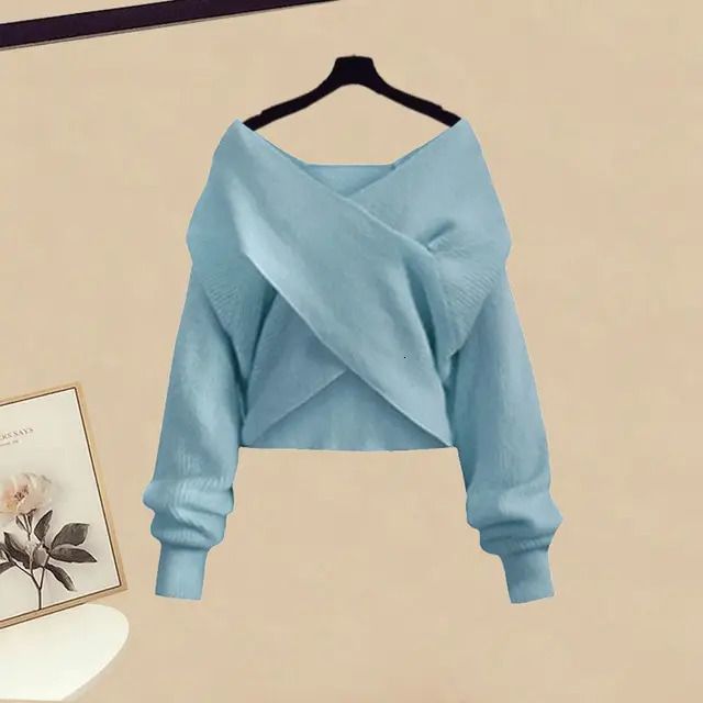 pullover bleu