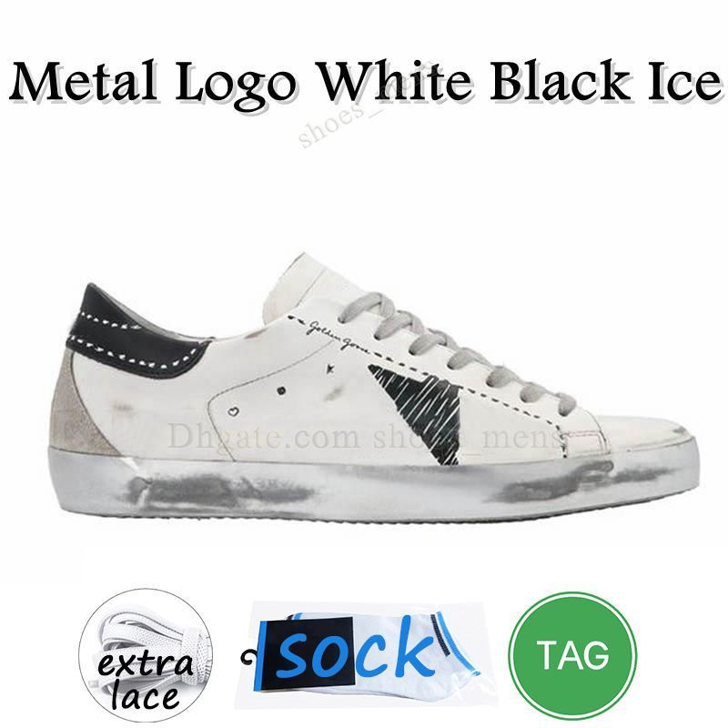 A29 Metal Logo White Black Ice