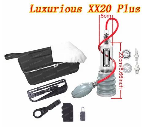 Lussuoso XX20 Plus.