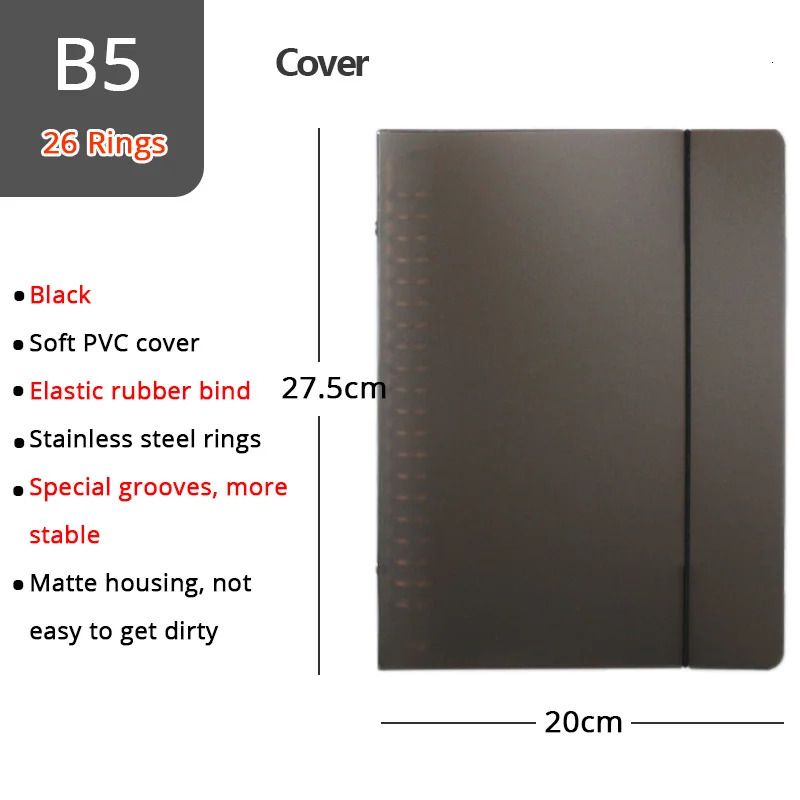 Black Cover B5