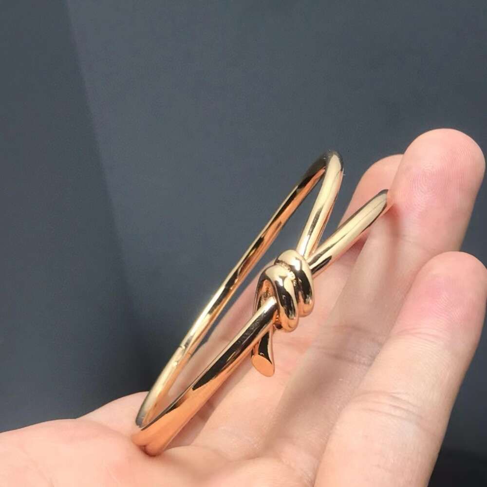 Rose Gold Diamond Free Armband