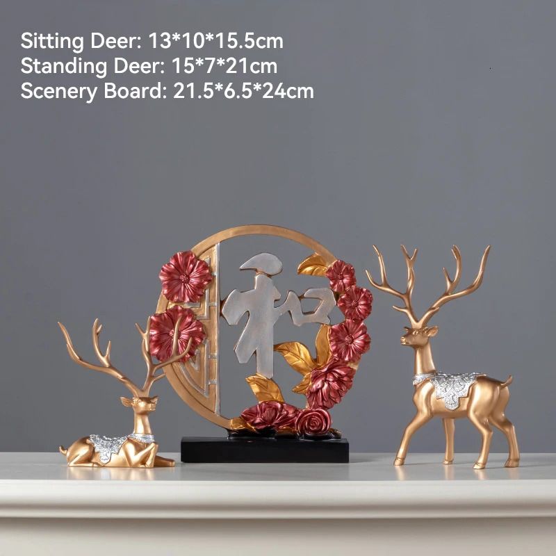 a Set of Peace Deers7