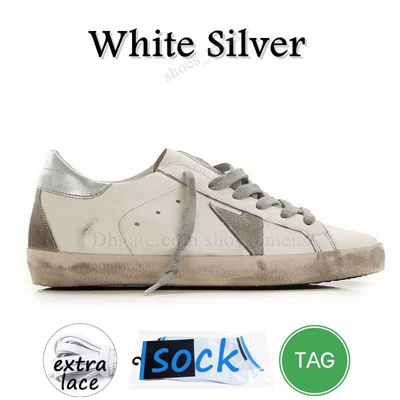 A40 White Silver