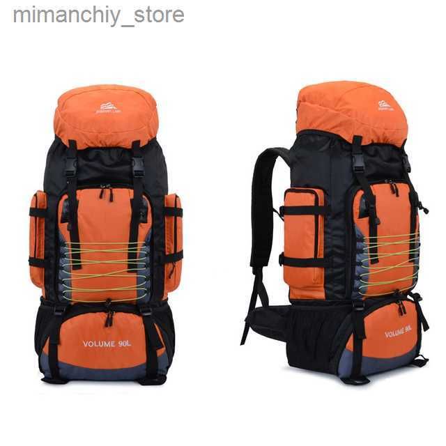 90L Оранжевая сумка