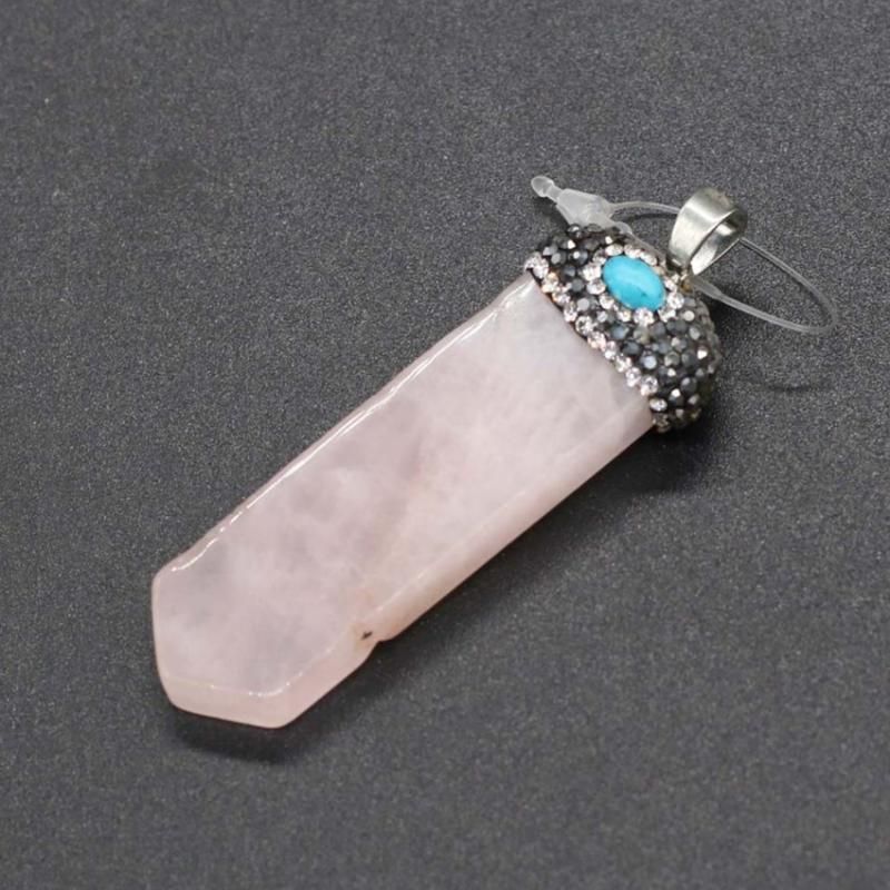 Rose Rose Quartz Chine