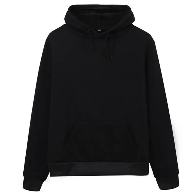 Black- (pullover)