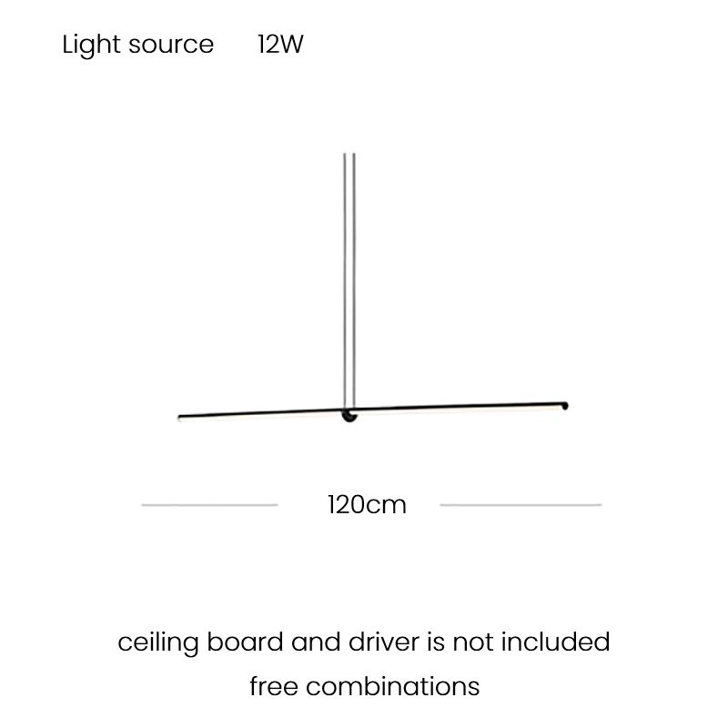 L120cm ciepły biały