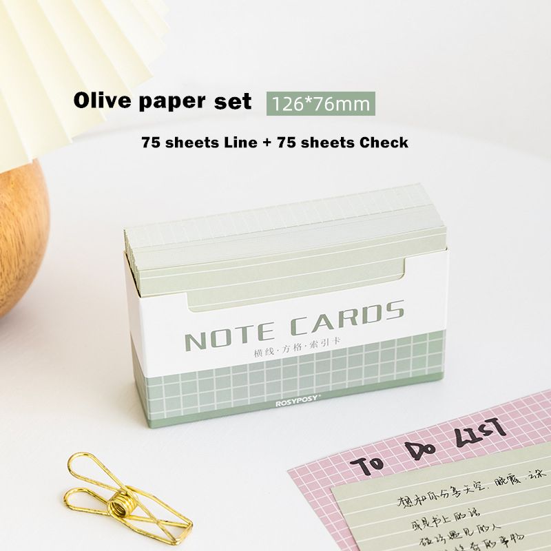 Oliver paper set