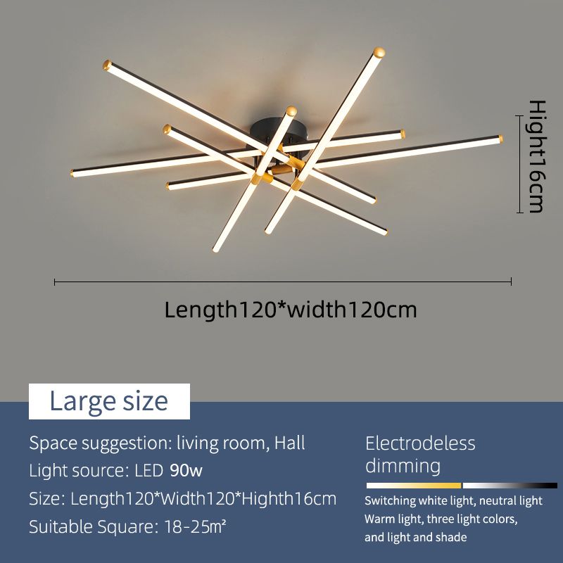 Dia1200mm chinois dimmable rc