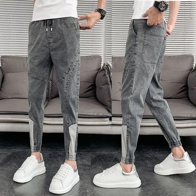 Grijze jeans