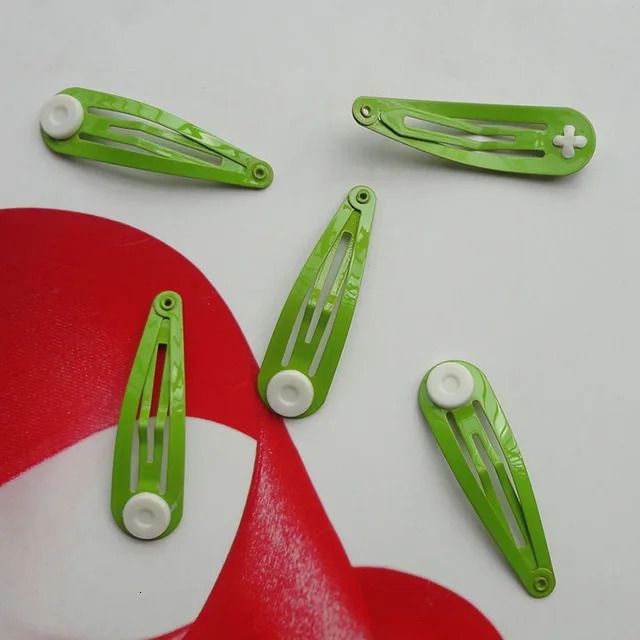 lemon green hairpin