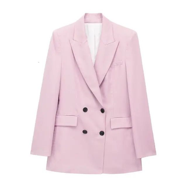 pink blazer