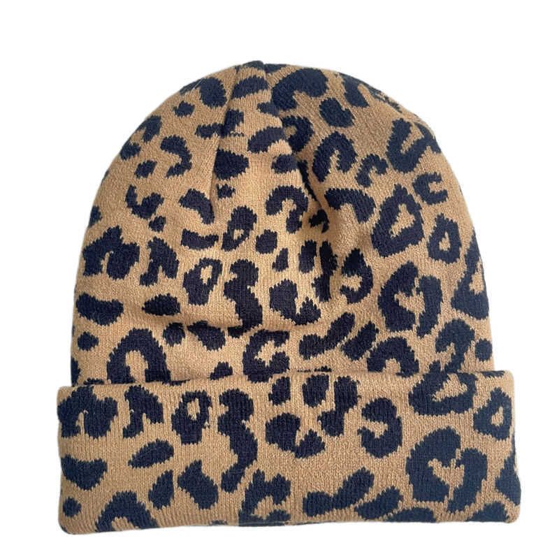 Leopard Print Khaki