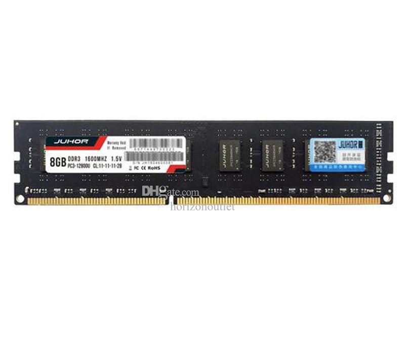 DDR3 8G 1600 svart
