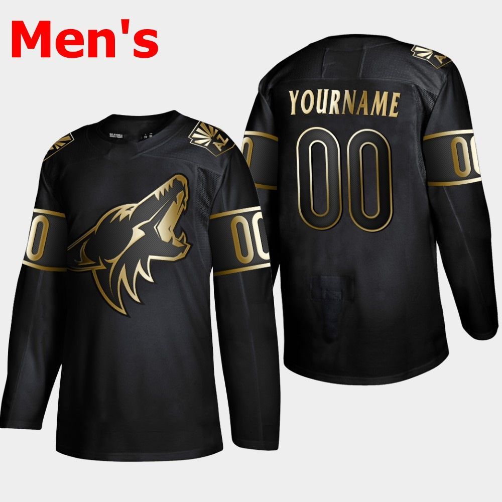 Mens Black Golden Edition