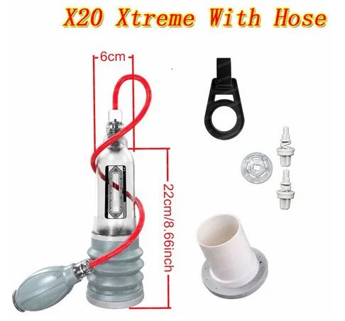 X20 xtreme con tubo flessibile